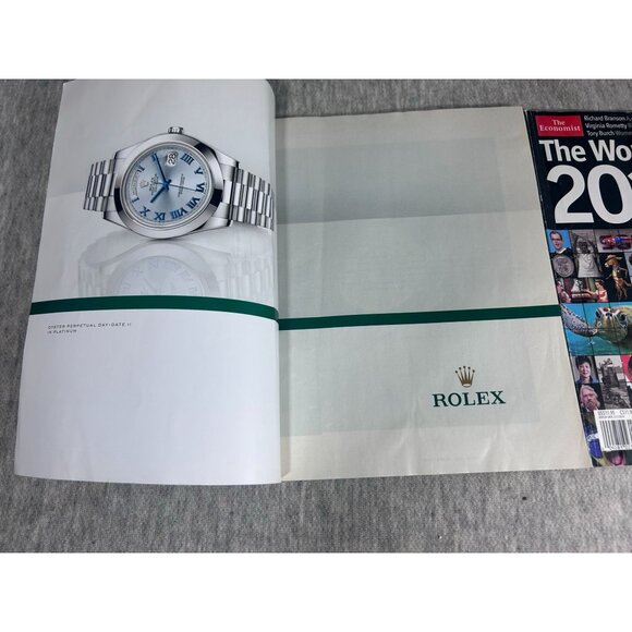 The Economist Magazine The World in 2014-, 2015 Lot of 2 Paperback - Picture 4 of 7